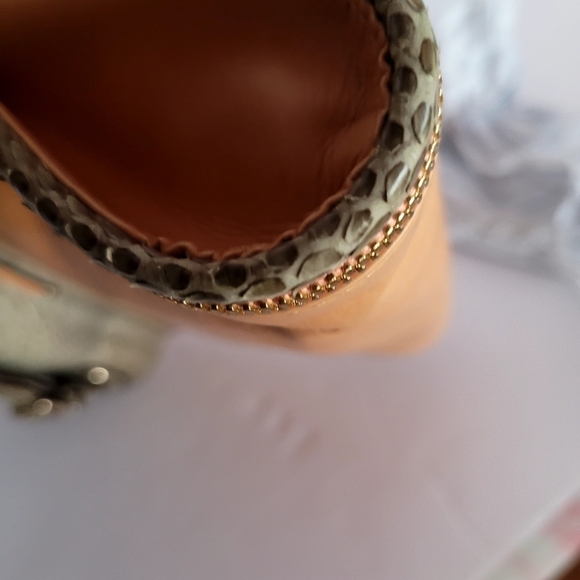 Rebecca Minkoff Embossed Leather Crossbody - Picture 12 of 16